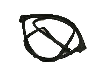 Acura 72335-STX-A01 Weatherstrip, Right Front Door (Inner)