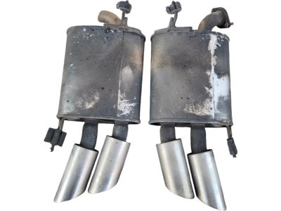 Acura 18305-SEP-A51 Muffler, Driver Side Exhaust