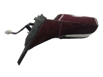 Acura 76200-TK4-A01ZH Mirror Assembly, Passenger Side Door (Basque Red Pearl) (R.C.) (Heated)