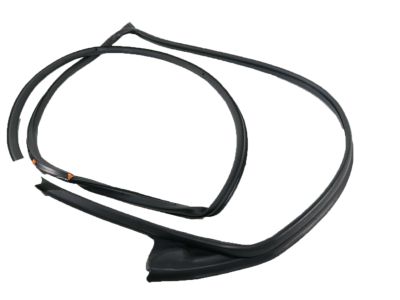 Acura 72350-TZ5-A01 Weatherstrip, Left Front