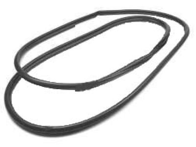 Acura 74440-TX4-A02 Weatherstrip, Tailgate