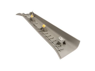 Acura 84101-TX6-A04ZF Garnish Right, Front (Light Jewel Gray)