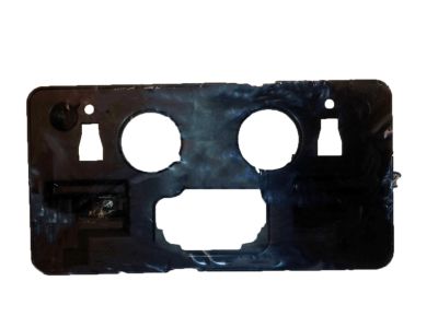 Acura 71145-SJA-000 Base, Front License Plate