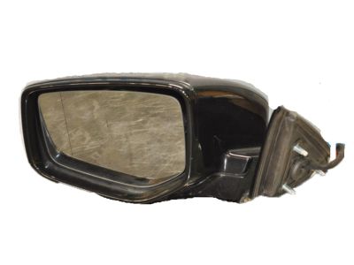 Acura 76250-TZ3-A02ZG Mirror, Driver Side Door (Fathom Blue Pearl)