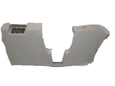 Acura 77360-TX4-A01ZA Cover Assembly, Column (Lower) (Premium Black)