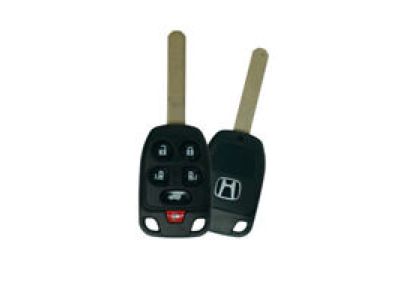 Acura 35118-SL0-A01 Key, Blank Plastic Valet (46.2MM)