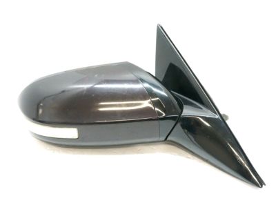Acura 76250-TK4-A01ZD Mirror Assembly, Driver Side Door (Crystal Black Pearl) (R.C.) (Heated)