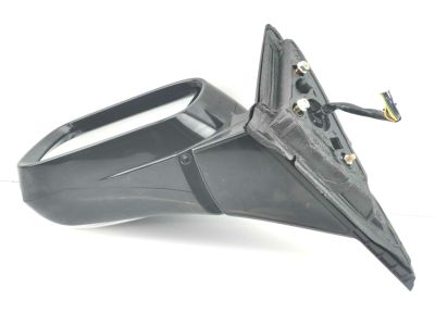 Acura 76250-TK4-A01ZD Mirror Assembly, Driver Side Door (Crystal Black Pearl) (R.C.) (Heated)