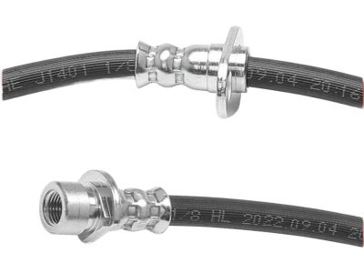 Acura 01468-S6M-000 Hose Set, Left Rear Brake