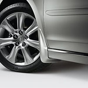 Acura 08P00-SJA-210A Front And Rear Splash Guards (Alberta White Pearl - Exterior)