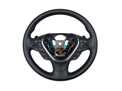 Acura 78501-TX4-A00ZA Grip Assembly (Premium Black) (Leather)