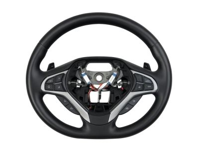 Acura 78501-TX4-A00ZA Grip Assembly (Premium Black) (Leather)