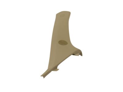 Acura 84101-TZ5-Y03ZB Garnish Assembly, Right Front Pillar (Light Jewel Gray)