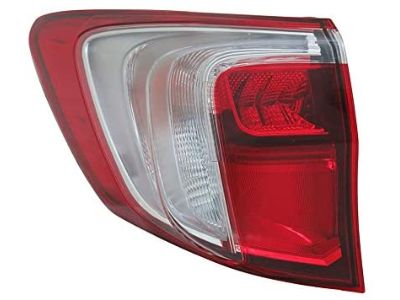 Acura 33550-TX4-A51 Taillight Assembly, Driver Side