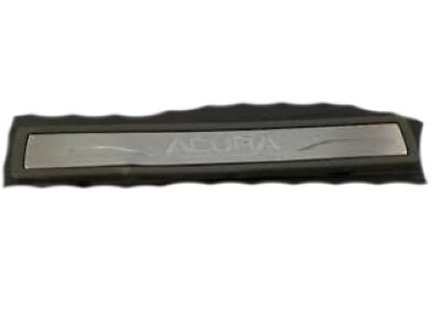Acura 84212-STX-A01ZA Garnish Assembly, Right Rear Side (Outer) (Graphite Black)
