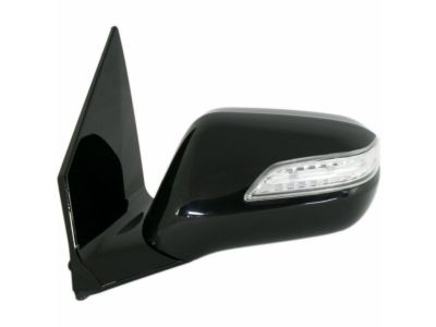 Acura 76250-STX-A02ZK Mirror Assembly, Driver Side Door (Sterling Gray Metallic) (R.C.) (Heated)