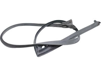 Acura 72365-S0K-A01 Sub-Seal, Left Front Door