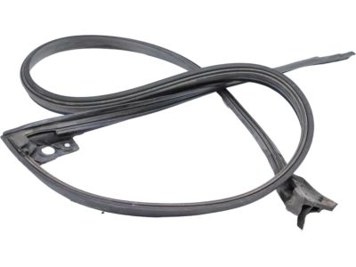 Acura 72365-S0K-A01 Sub-Seal, Left Front Door