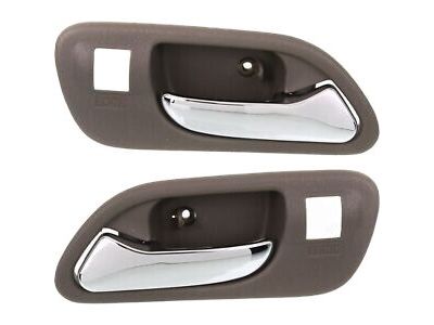 Acura 72165-S0K-A02ZD Case, Left Front Inside Handle (Dark Saddle)