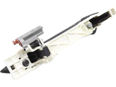 Acura 72181-SZN-A01ZM Handle, Driver Side (Graphite Luster Metallic)