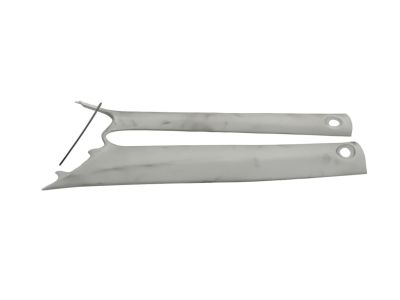 Acura 84101-SEA-N81ZA Garnish Assembly, Right Front Pillar (Clear Gray)