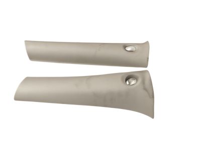 Acura 84101-SEA-N81ZA Garnish Assembly, Right Front Pillar (Clear Gray)