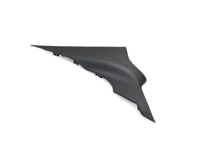 Acura 84181-TZ3-A02ZD Garnish Left, Rear (Premium Black)
