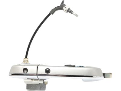 Acura 72181-TK4-A11ZG Handle Assembly, Left Front (Outer) (Buran Silver Metallic) (Smart)