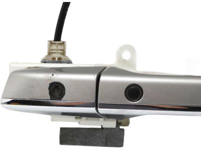 Acura 72181-TK4-A11ZG Handle Assembly, Left Front (Outer) (Buran Silver Metallic) (Smart)