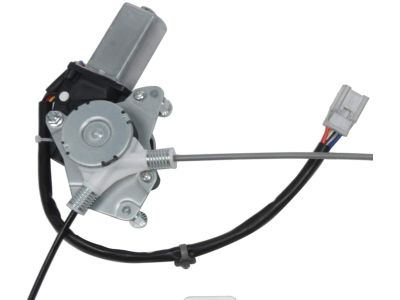 Acura 72250-S3V-A52 Regulator Assembly, Left Front Door Power