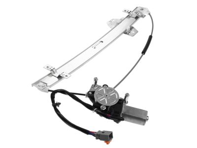 Acura 72250-S3V-A52 Regulator Assembly, Left Front Door Power