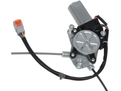 Acura 72250-S3V-A52 Regulator Assembly, Left Front Door Power