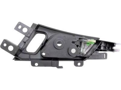 Acura 72120-SEP-A11ZA Handle Assembly, Right Front Inside (Graphite Black)