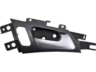 Acura 72120-SEP-A11ZA Handle Assembly, Right Front Inside (Graphite Black)