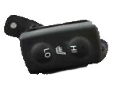 Acura 35600-SEP-A61ZA Switch Assembly, Passenger Side Heated Seat (Gun Metallic)