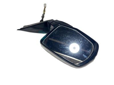 Acura 76250-TZ5-A51ZF Mirror Assembly, Driver Side Door (White Diamond Pearl) (Automatic Turn)