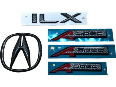 Acura 75722-T3R-A00 Emblem, Rear