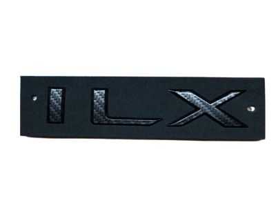 Acura 75722-T3R-A00 Emblem, Rear