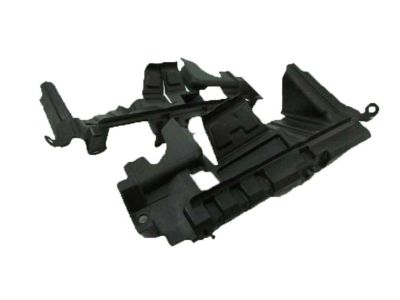 Acura 71201-TX6-A00 Plate, Right Front Bumper Induction