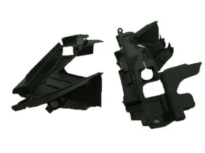 Acura 71201-TX6-A00 Plate, Right Front Bumper Induction