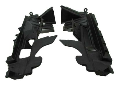Acura 71201-TX6-A00 Plate, Right Front Bumper Induction