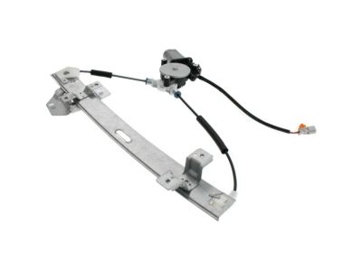 Acura 72710-S0K-A03 Regulator, Right Rear Door