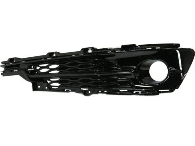 Acura 71102-TZ3-A20 Garnish Right, Front Bumper Lower