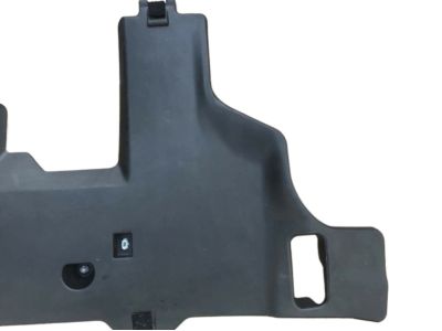 Acura 77321-SEP-A00ZA Cover, Driver (Lower) (Black)