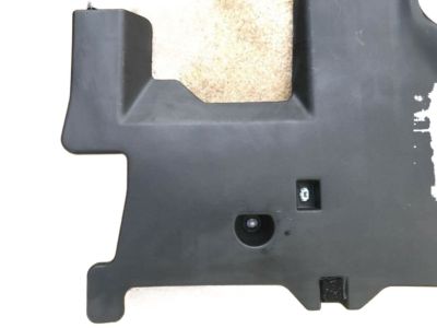 Acura 77321-SEP-A00ZA Cover, Driver (Lower) (Black)