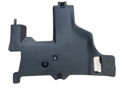 Acura 77321-SEP-A00ZA Cover, Driver (Lower) (Black)