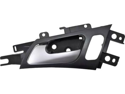 Acura 72160-SEP-A11ZA Handle Assembly, Left Front Door Inside (Graphite Black)