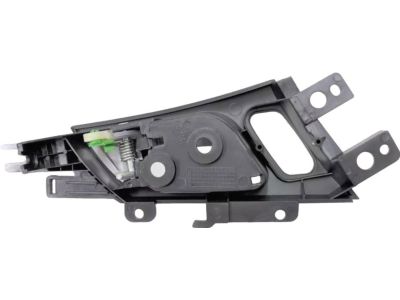 Acura 72160-SEP-A11ZA Handle Assembly, Left Front Door Inside (Graphite Black)