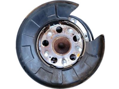 Acura 52215-TK4-A00 Knuckle, Left Rear (2Wd)
