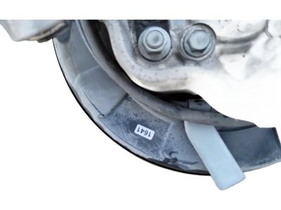 Acura 52215-TK4-A00 Knuckle, Left Rear (2Wd)